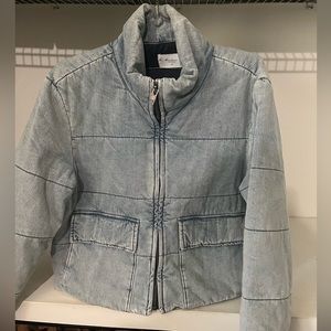 Kancan Denim Puffer Jacket (XL)